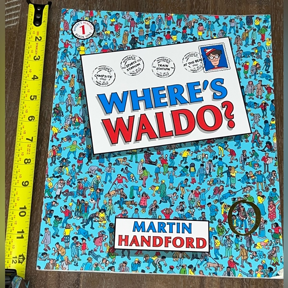 Where's Waldo? Book by Martin Handford